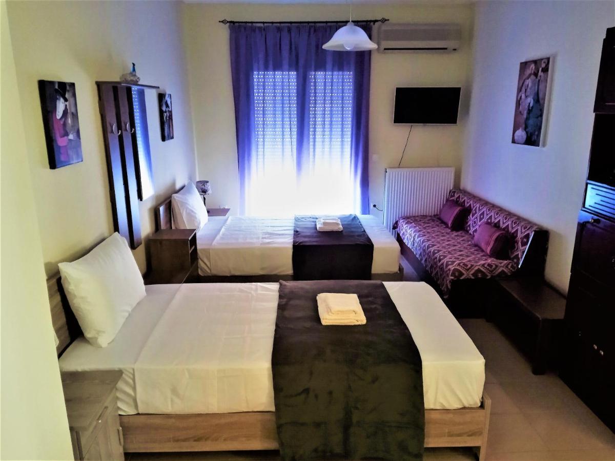 Alkioni City Apartments Chania  Exteriör bild