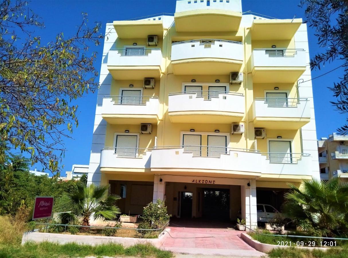 Alkioni City Apartments Chania  Exteriör bild