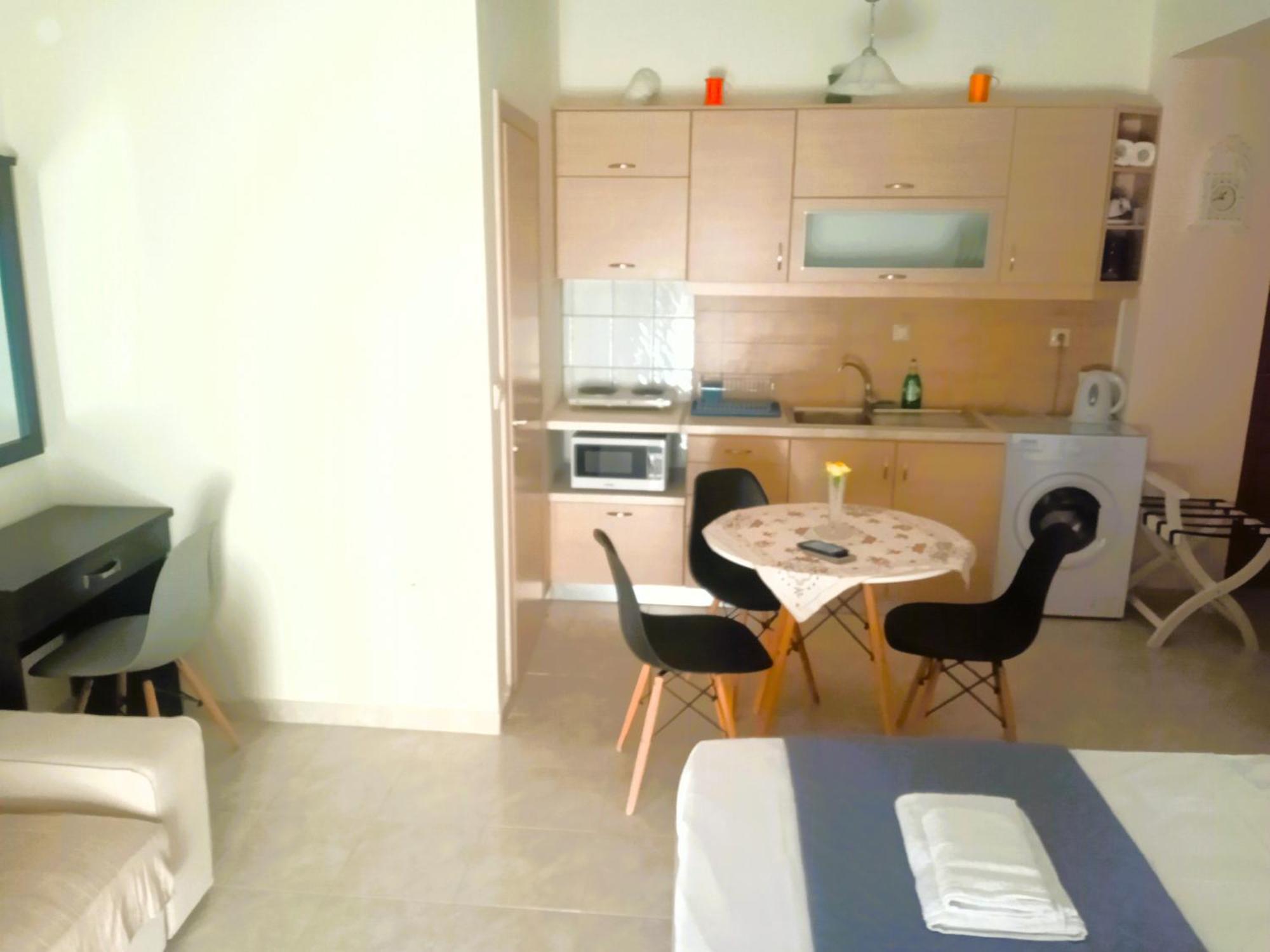Alkioni City Apartments Chania  Exteriör bild